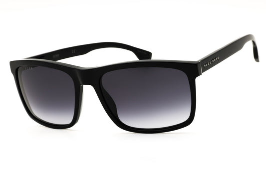 Hugo Boss 1036/S-0807 9O Black Rectangular Sunglasses 58mm