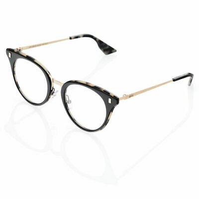 Dp69 DPV029-23 MIAGOLA eyeglasses in black frame with clear lenses