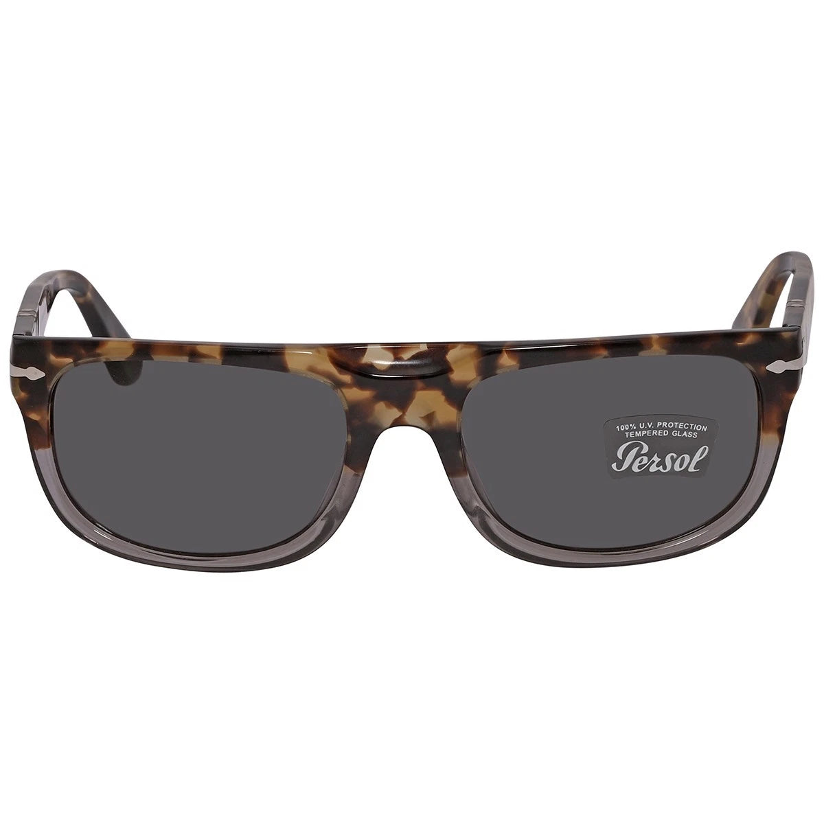 Persol 0PO3271S 1130B1 55 Tortoise Square  55mm Sunglasses