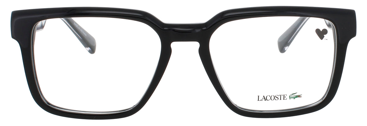 Lacoste L4003-001-54 BLACK  Unisex Eyeglasses 54mm Eyeglasses