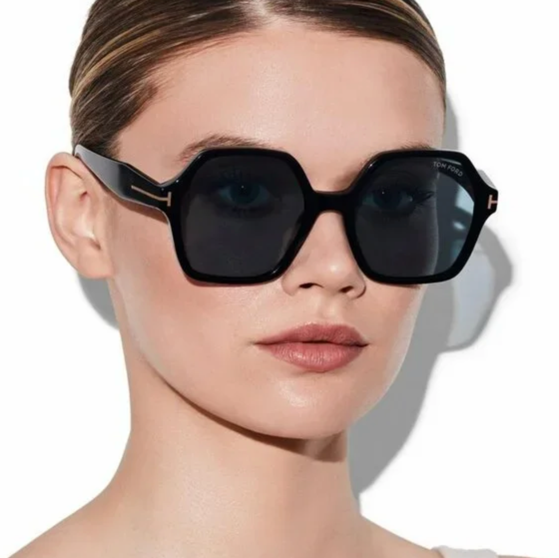 Tom Ford FT1032-F-01A 56mm New Sunglasses