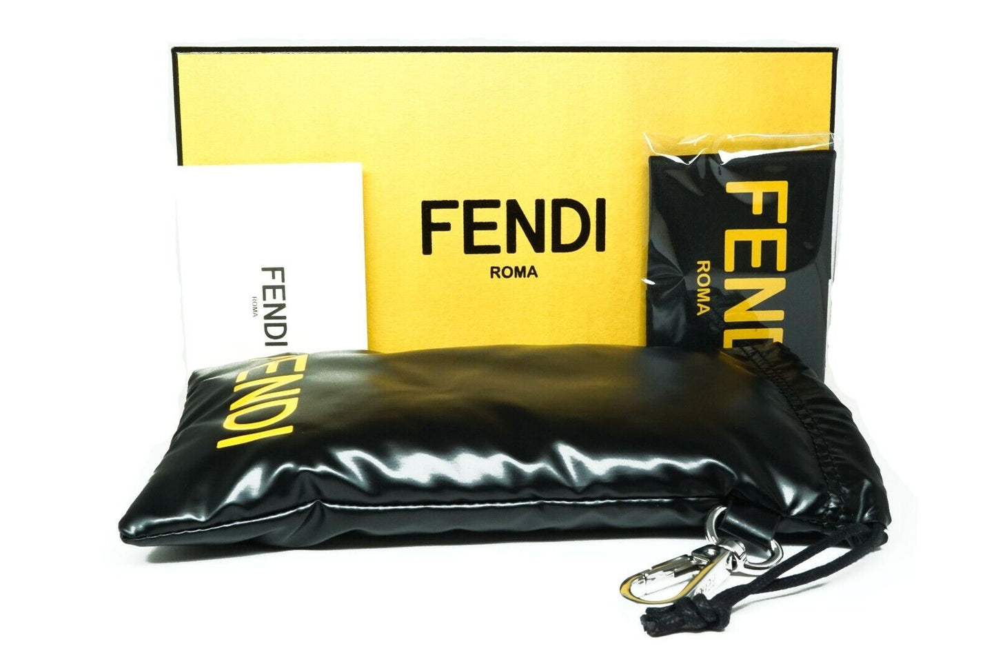 Fendi FE50001I-052 52mm New Eyeglasses