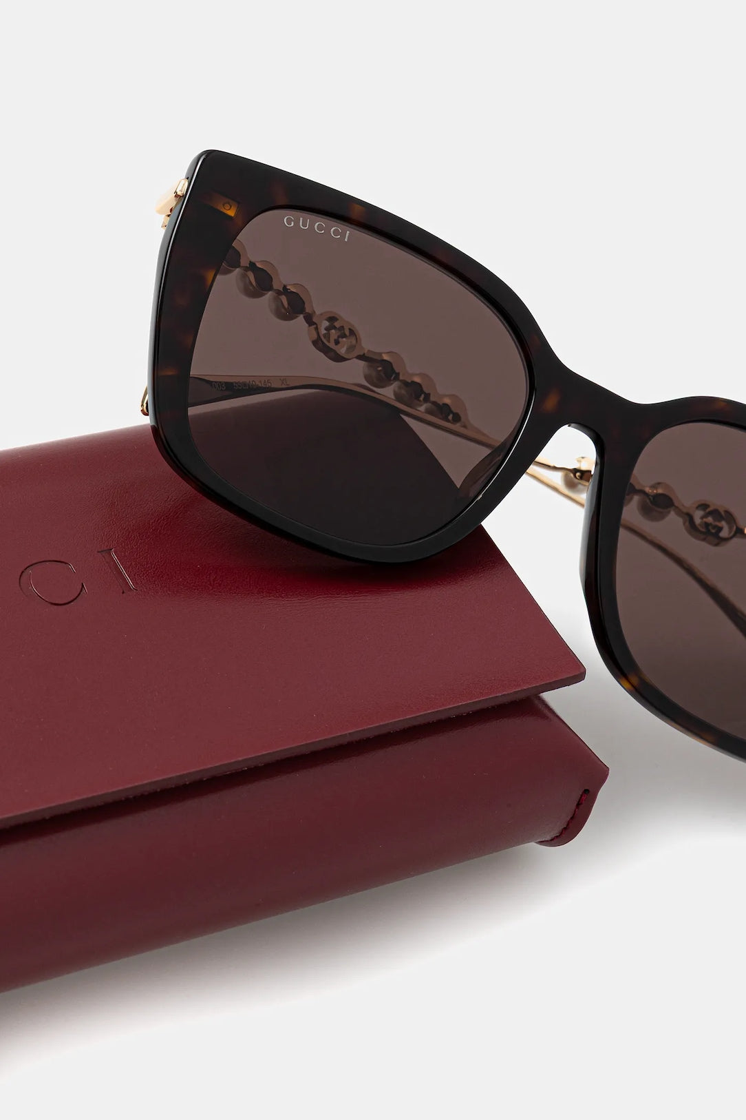 Gucci GG1971SA-003 55mm New Sunglasses