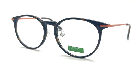 Benetton BEO1025-1-127-50 Brown  Eyeglasses 50mm