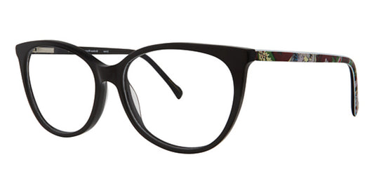 Vera Bradley VB-EMBER-VINES-FLORAL Multicolor Square Eyeglasses 53mm