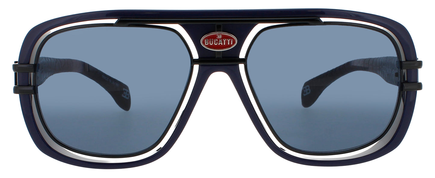 Bugatti 07-DK.BLU/BK 56mm