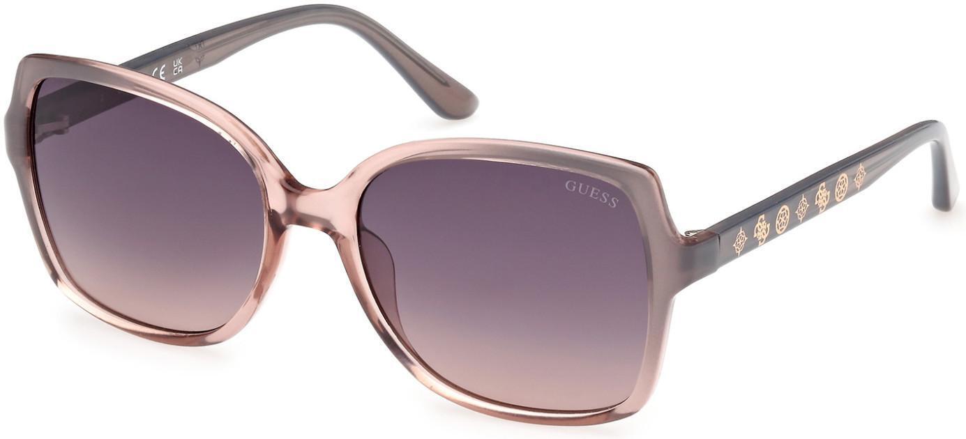Guess GU00100-5520B 55mm New Sunglasses
