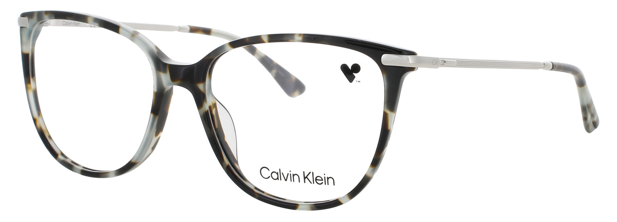 Calvin Klein CK22500-N-444-54 AQUA TORTOISE  Men's Eyeglasses 54mm