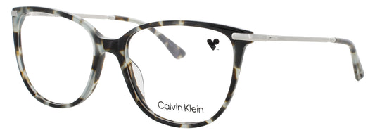 Calvin Klein CK22500-N-444-54 AQUA TORTOISE  Men's Eyeglasses 54mm