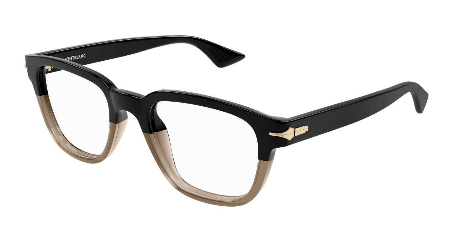 Mont Blanc MB0305o-007 53mm New Eyeglasses