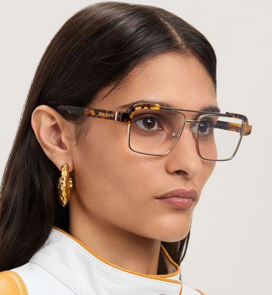 Palm Angels PERJ017S25PLA0016000 55mm New Eyeglasses