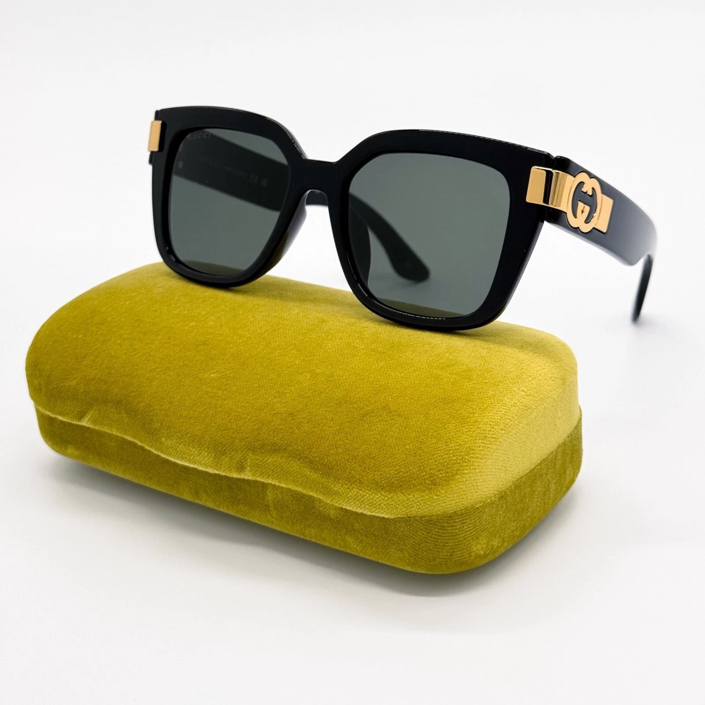 Gucci GG1690SK-001-54 0mm New Sunglasses