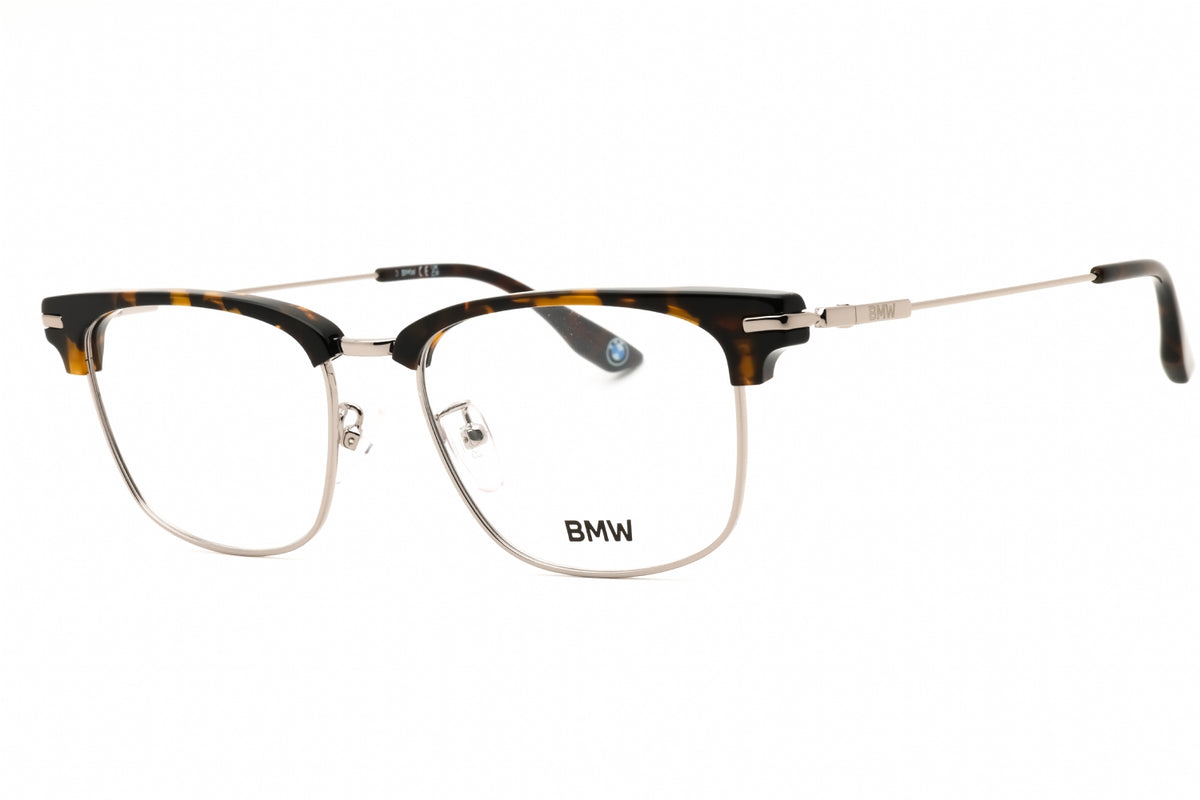 BMW BW5096-H-052 dark havana Rectangular Eyeglasses 54mm
