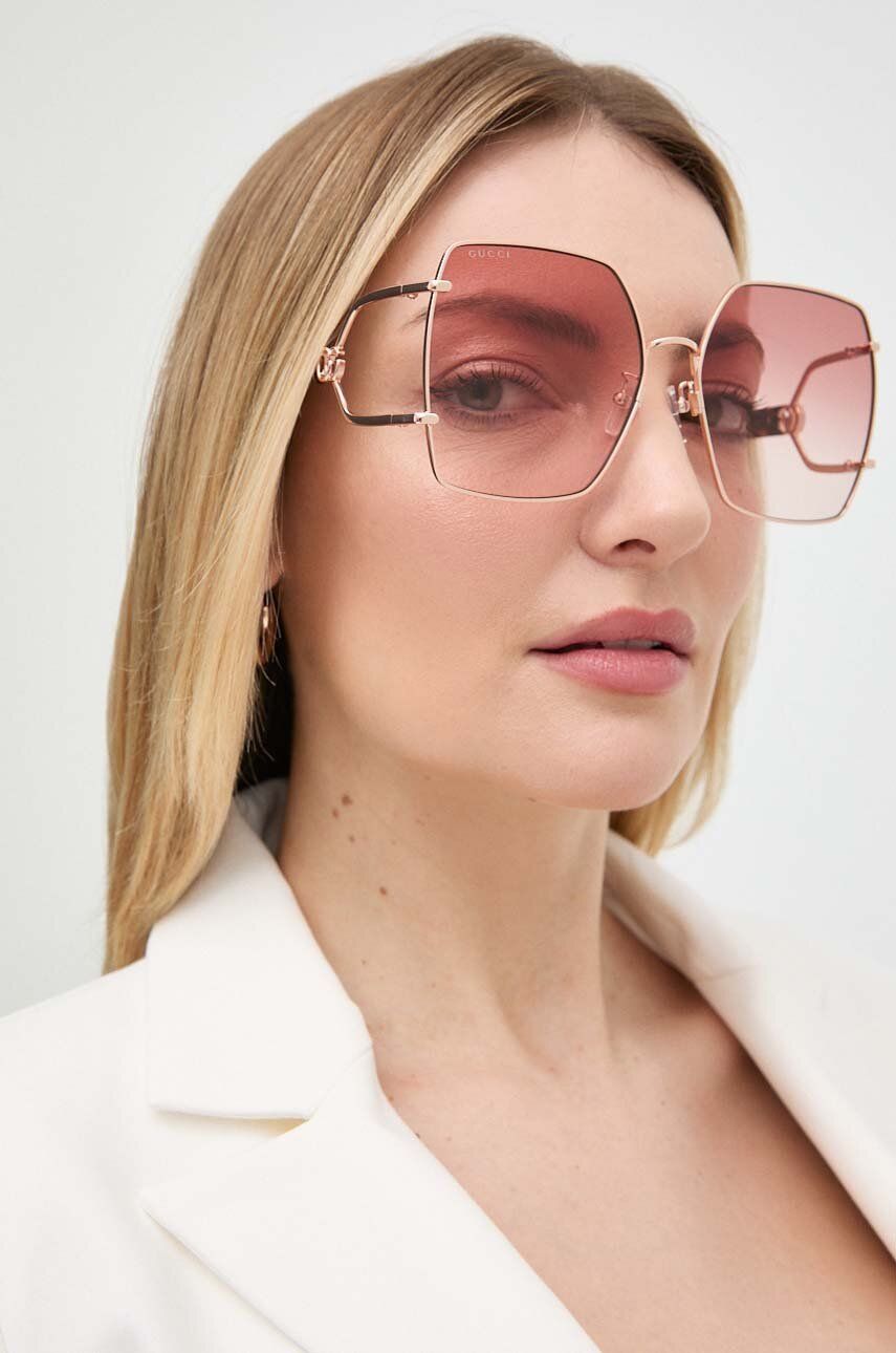 Gucci GG1564SA-004-61 61mm New Sunglasses