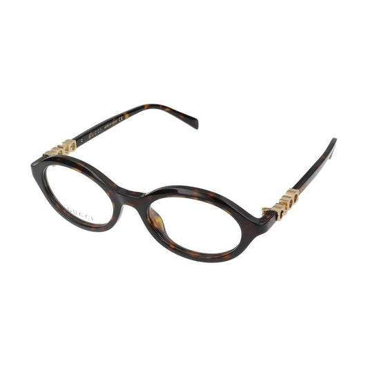 Gucci GG2153O-002 Havana Oval Eyeglasses 51mm Eyeglasses