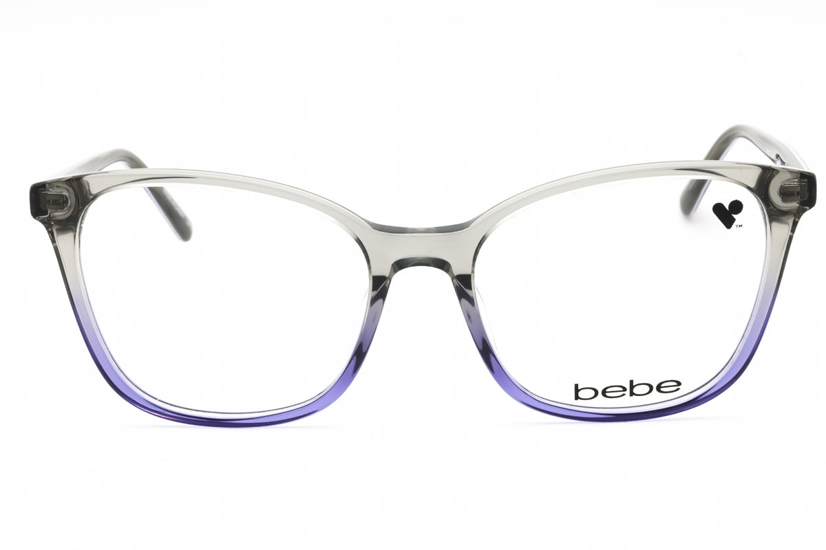 Bebe BB5206-050 GREY GRADIENT Rectangular Eyeglasses 53mm Eyeglasses