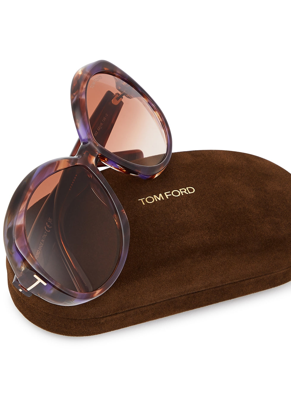 Tom Ford FT1010-55Z 62mm New Sunglasses