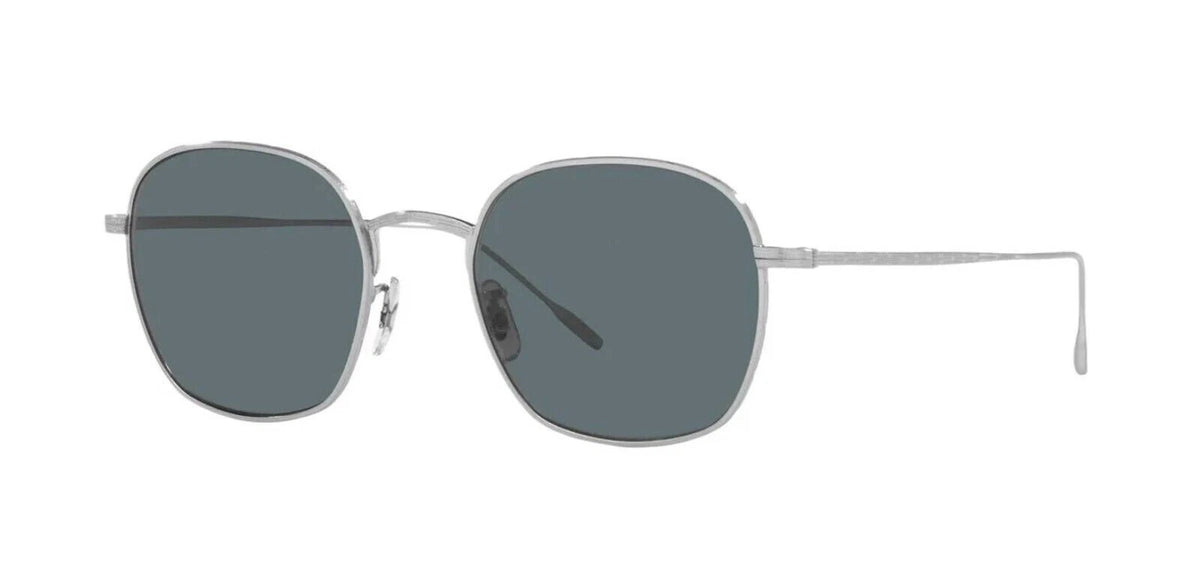 Oliver Peoples 0OV1307ST-52543R-50 Brushed Silver Full Rim SUNGLASSES 0mm Sunglasses