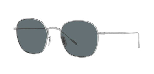 Oliver Peoples 0OV1307ST-52543R-50 Brushed Silver Full Rim SUNGLASSES 0mm Sunglasses
