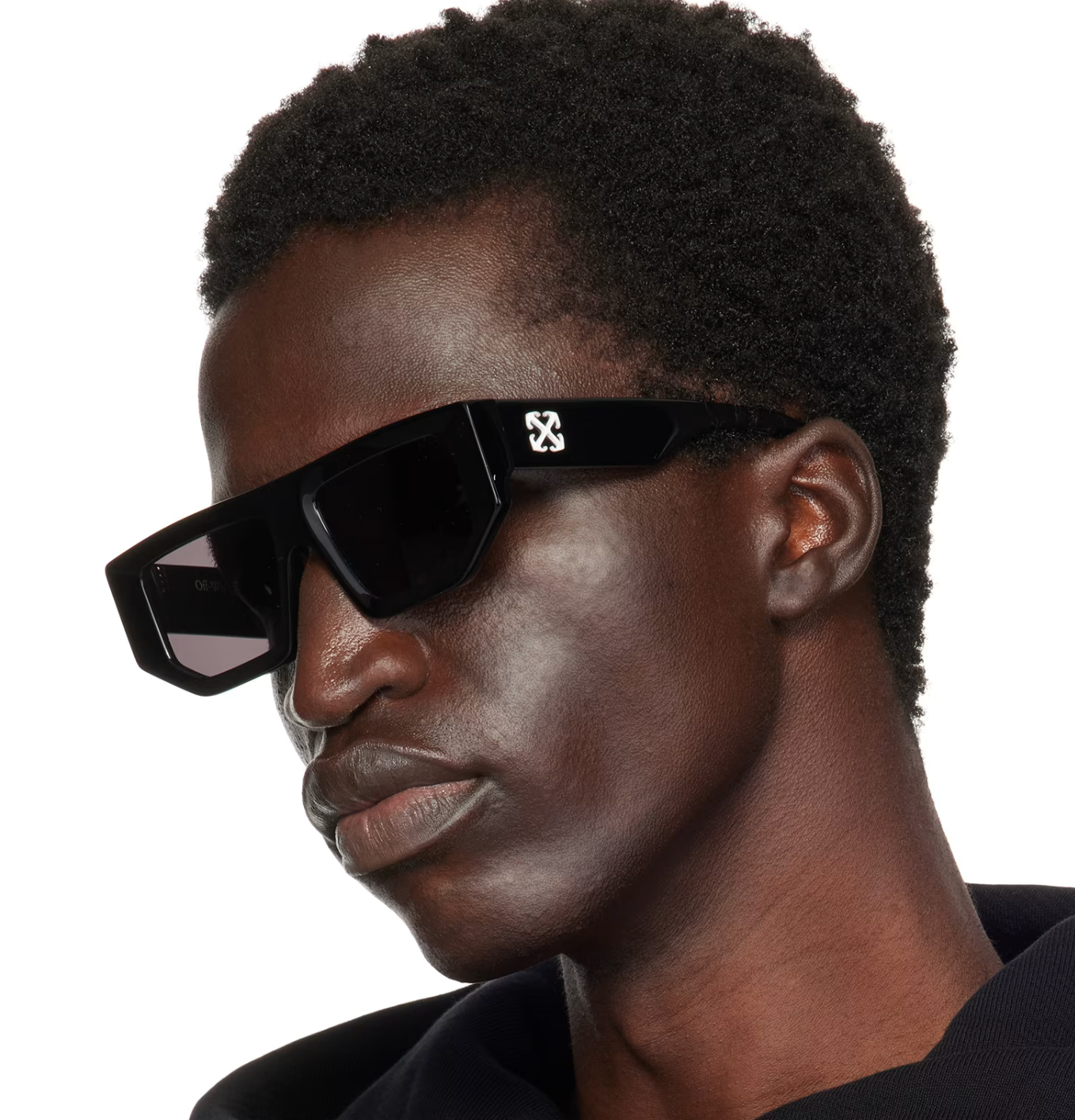 Off-White OERI13FF24PLA0011007 53mm New Sunglasses