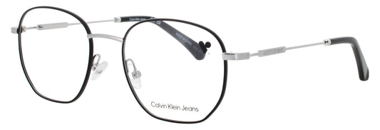 Calvin Klein Jeans CKJ20101-001-50 SATIN BLACK  Men's Eyeglasses 50mm