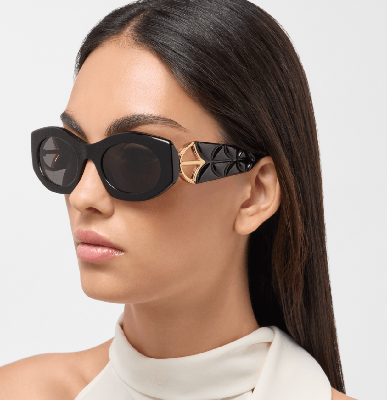 Bvlgari BV40049I CALLA-01A 51mm New Sunglasses