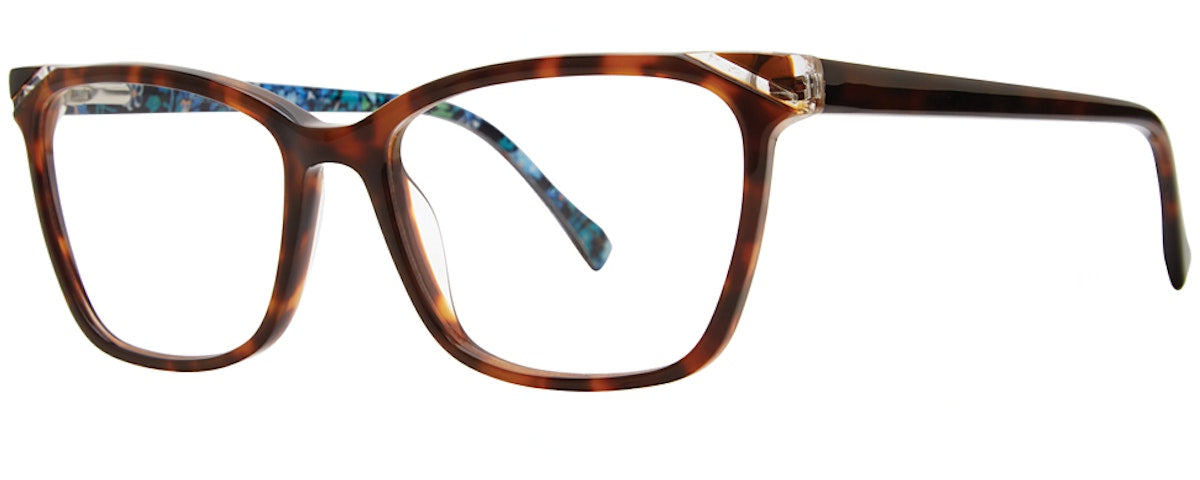 Vera Bradley JENI DREAMER PAISLEY 52mm New Eyeglasses