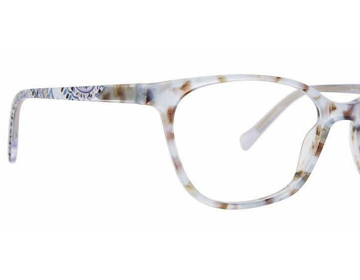 Vera Bradley SHERILYN SOFT SKY PAISLEY 53mm New Eyeglasses