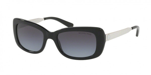 Michael Kors 0MK2061-316311-51 Black Aviator SUNGLASSES 51mm Sunglasses