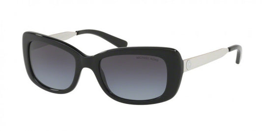 Michael Kors 0MK2061-316311-51 Black Aviator SUNGLASSES 51mm Sunglasses