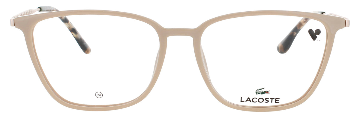Lacoste L2984-264-53 BEIGE  Women's Eyeglasses 53mm Eyeglasses