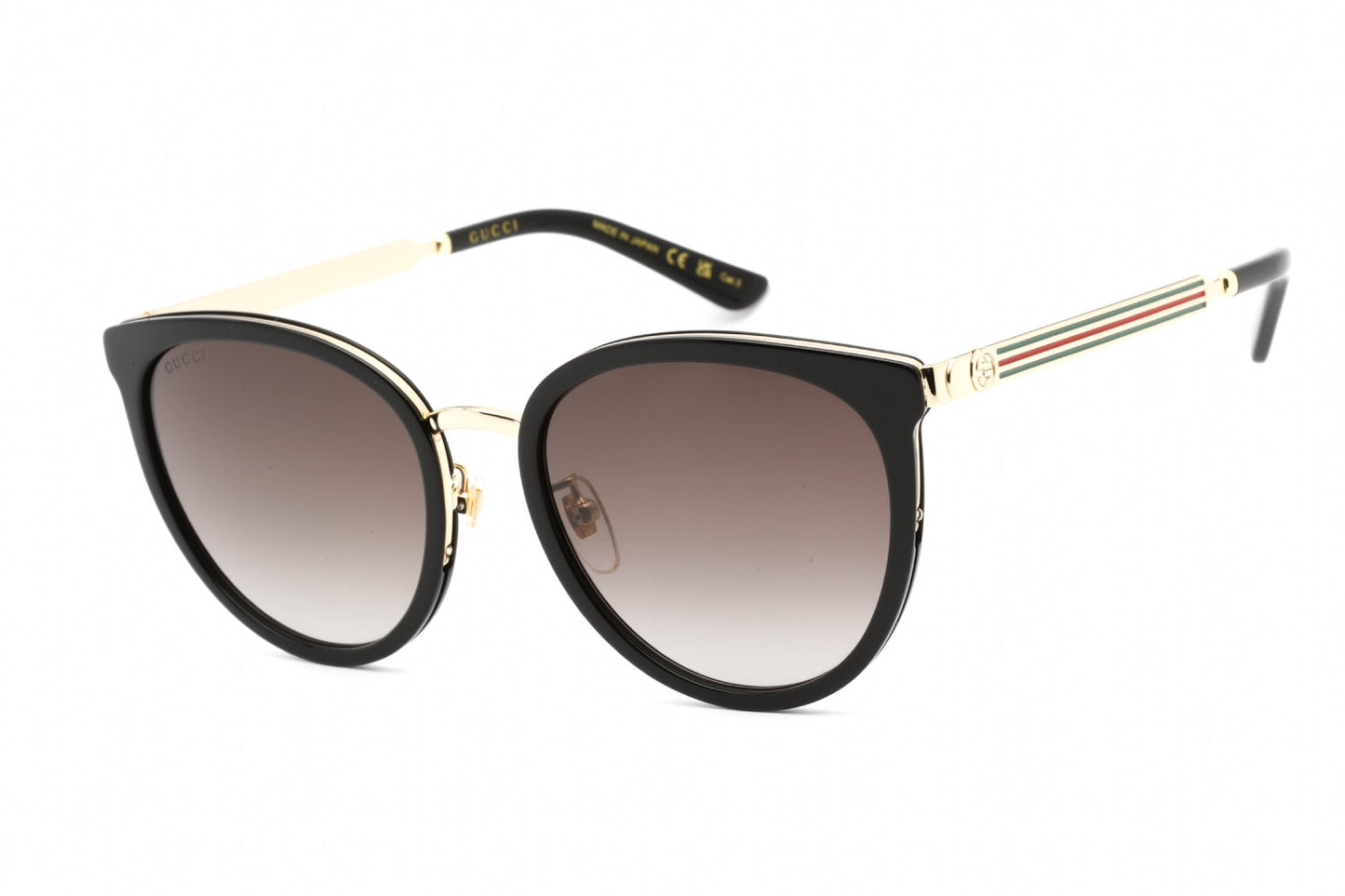 Gucci GG0077SK-001 56 New Sunglasses