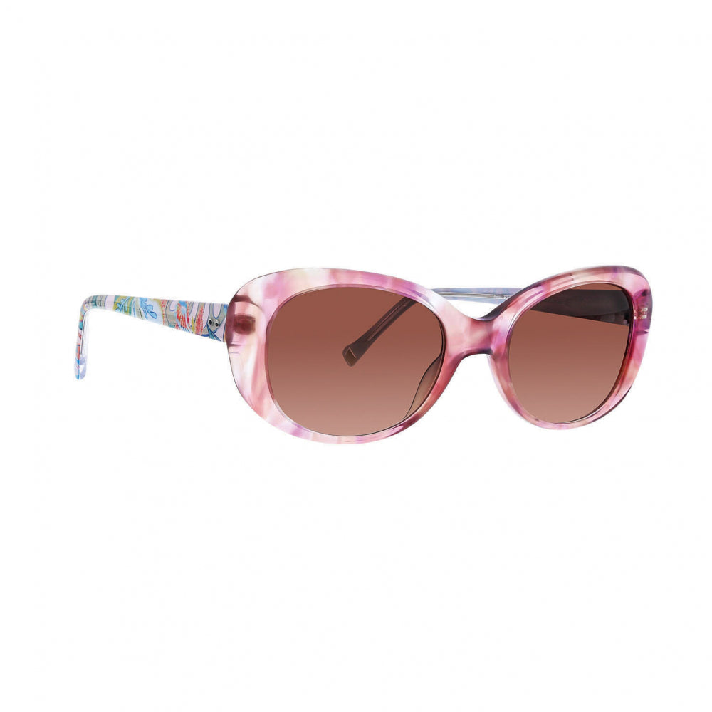 Vera Bradley Avril Rain Forest Fauna 5119 51mm New Sunglasses