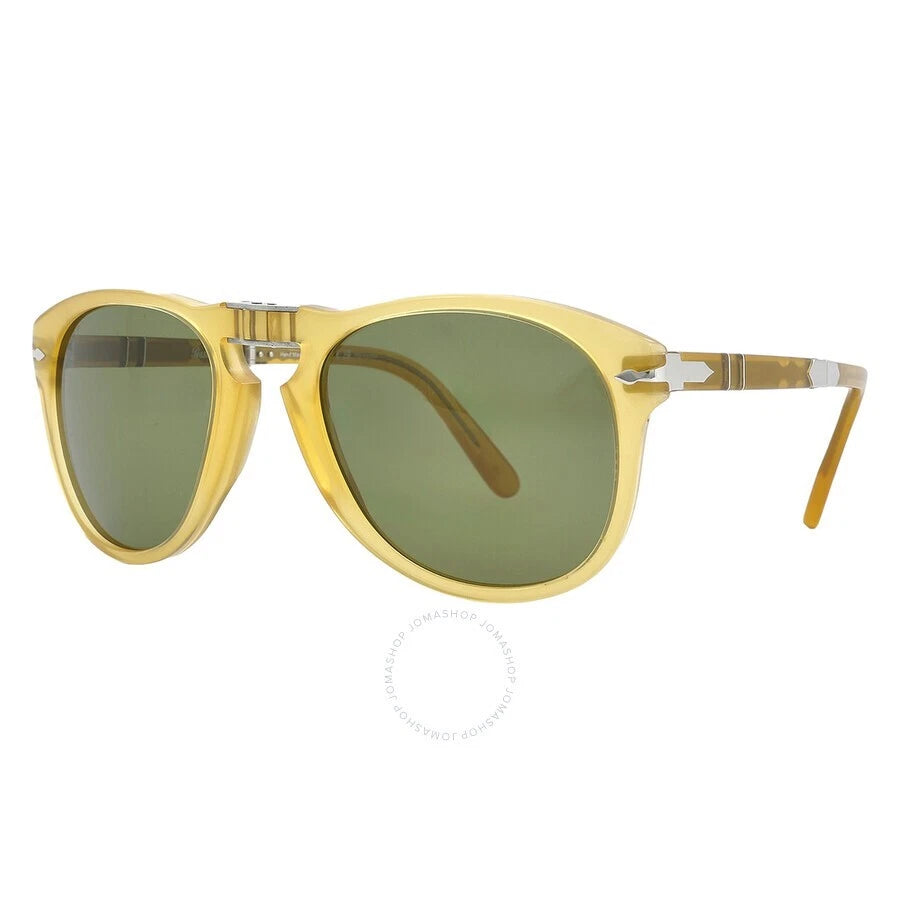 Persol 0PO0714SM 204/P1 54 Gold Aviator  54mm Sunglasses