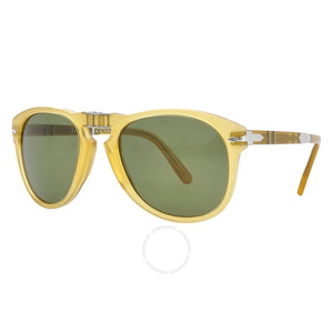 Persol 0PO0714SM 204/P1 Gold Aviator Sunglasses 54mm