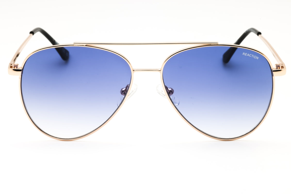 Kenneth Cole Reaction KC1386-32W gold Aviator Sunglasses 58mm Sunglasses