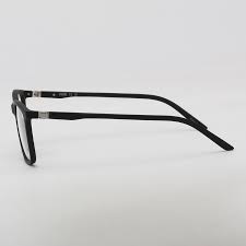 Puma PU0492o-001 eyeglasses in black frame with clear lenses