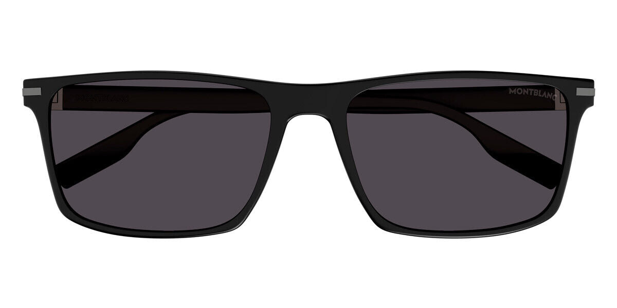 Mont Blanc MB0249S-001 59mm New Sunglasses