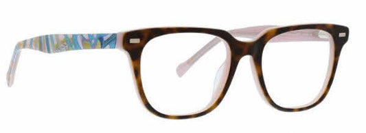 Vera Bradley Nicola Rain Forest Fauna 4716 47mm New Eyeglasses