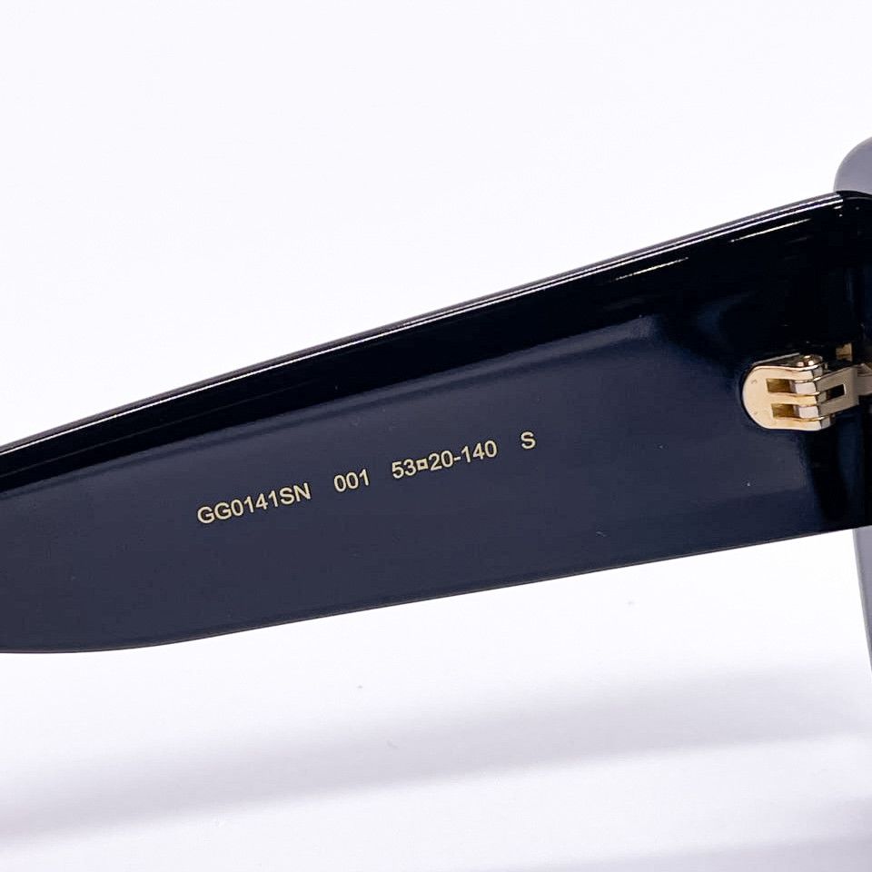 Gucci GG0141SN-001 53 New Sunglasses
