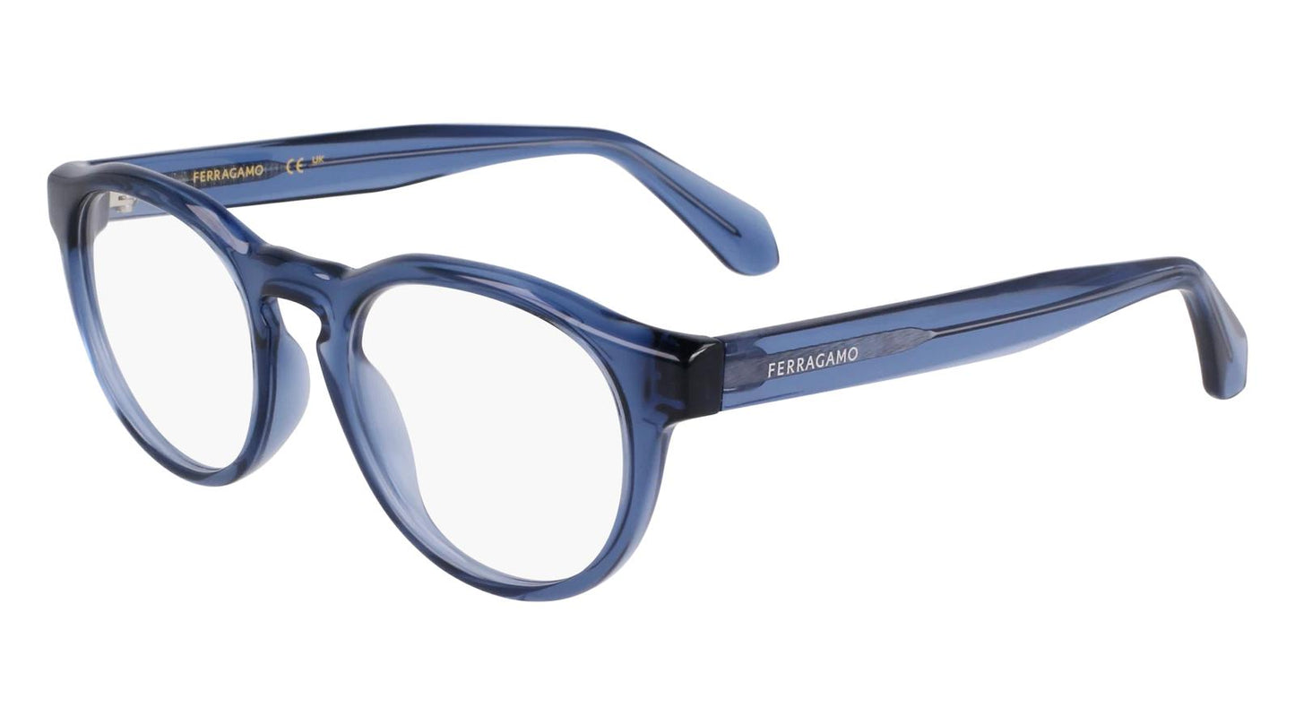 Salvatore Ferragamo SF2987E-462-5019 50mm New Eyeglasses