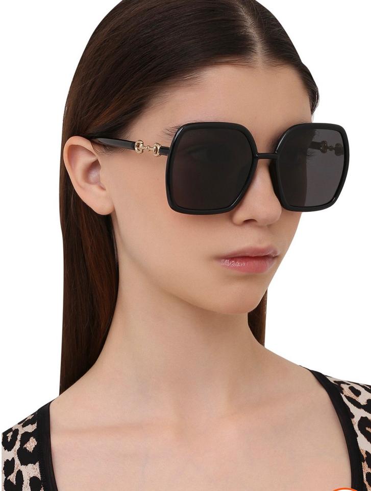 Gucci GG0890S-001 55mm New Sunglasses