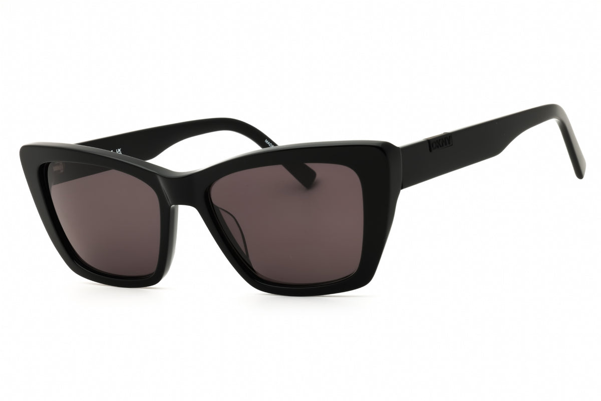 DKNY DK554S-001 BLACK Cat eye Sunglasses 54mm Sunglasses