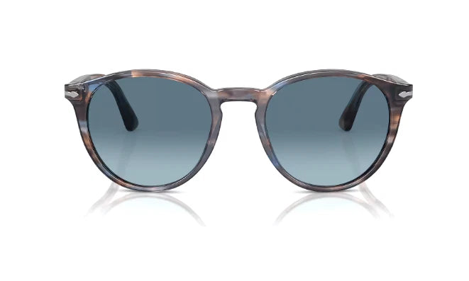 Persol 0PO3152S 1155Q8 52 Habana Round  52mm Sunglasses
