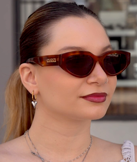 Gucci GG1845SA-002 55 New Sunglasses