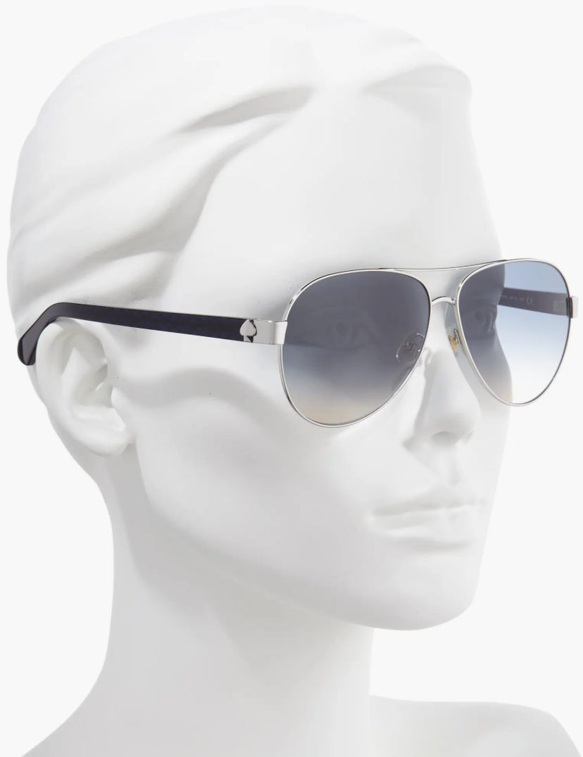 Kate Spade GENEVA/S-0PJP I4 59mm New Sunglasses