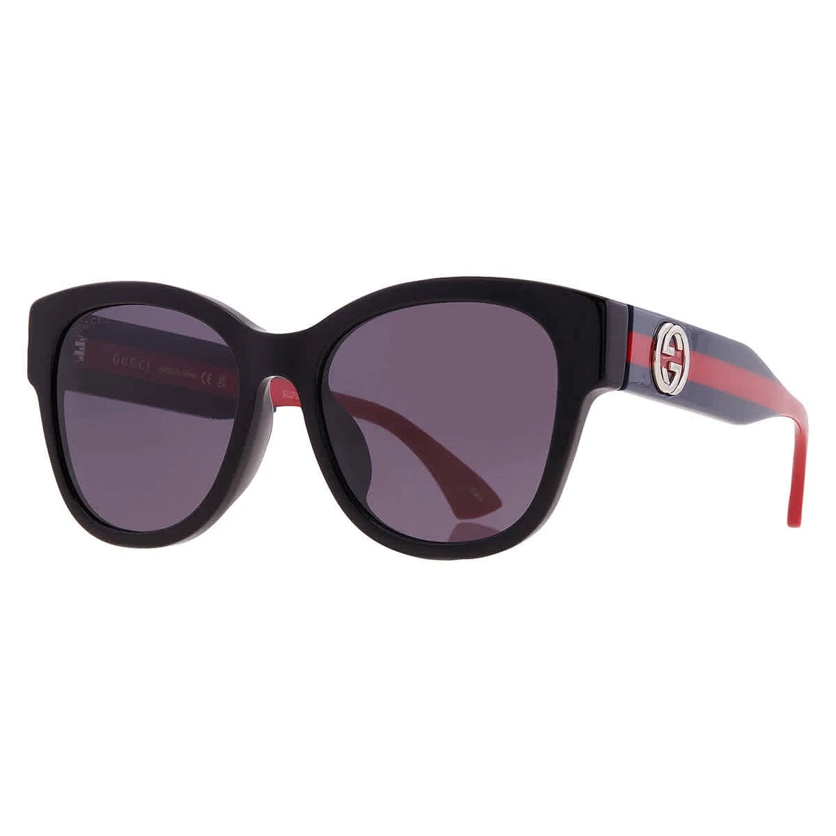 Gucci GG1866SK-004 Black Butterfly Sunglasses 56mm