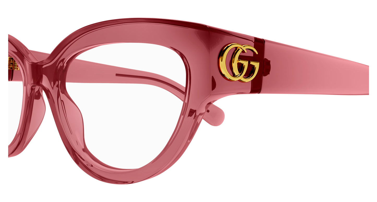 Gucci GG1598o-003 51mm New Eyeglasses