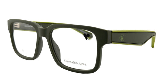 Calvin Klein KALVIN KLEIN CKJ25302 309 Matte Green / Olive  Eyeglasses 49mm