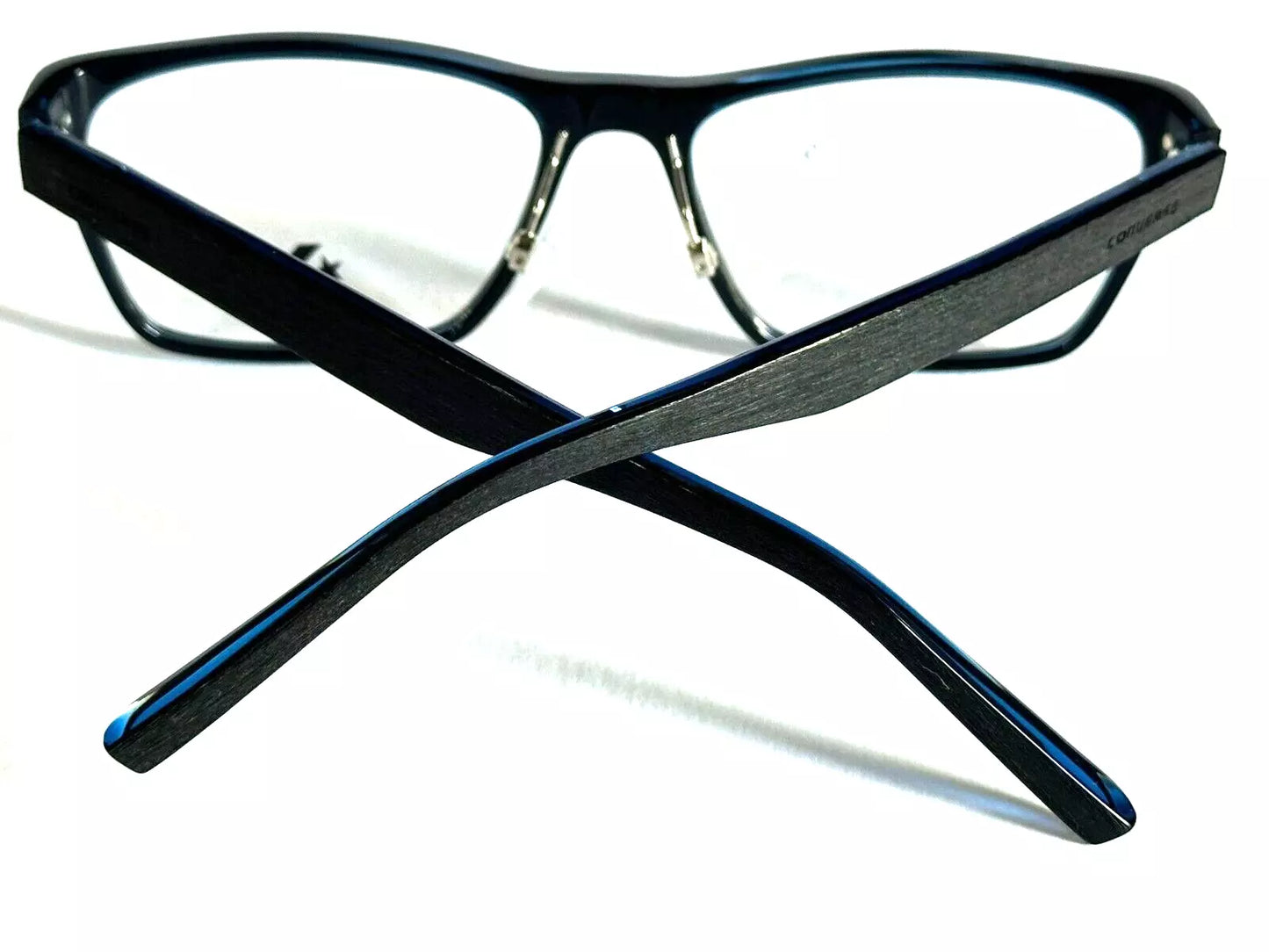 Converse A223-BLACK-BLUE-55 00mm New Eyeglasses